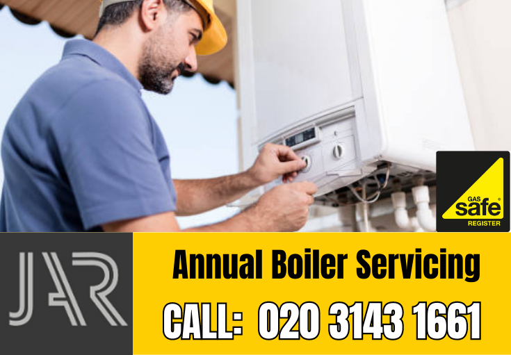 annual boiler servicing Erith Marshes