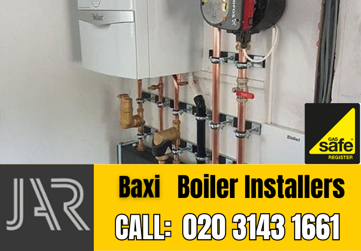 Baxi boiler installation Erith Marshes