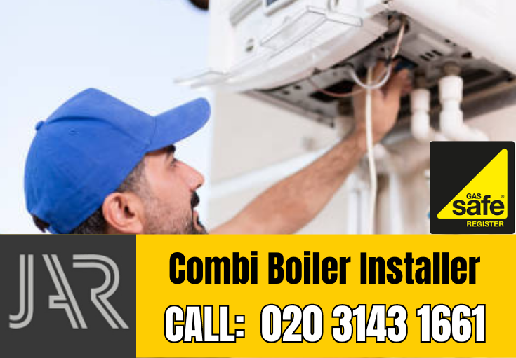 combi boiler installer Erith Marshes