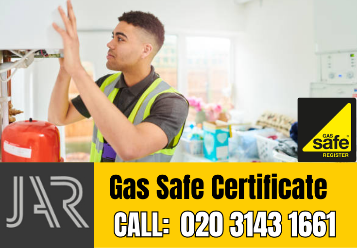 gas safe certificate Erith Marshes