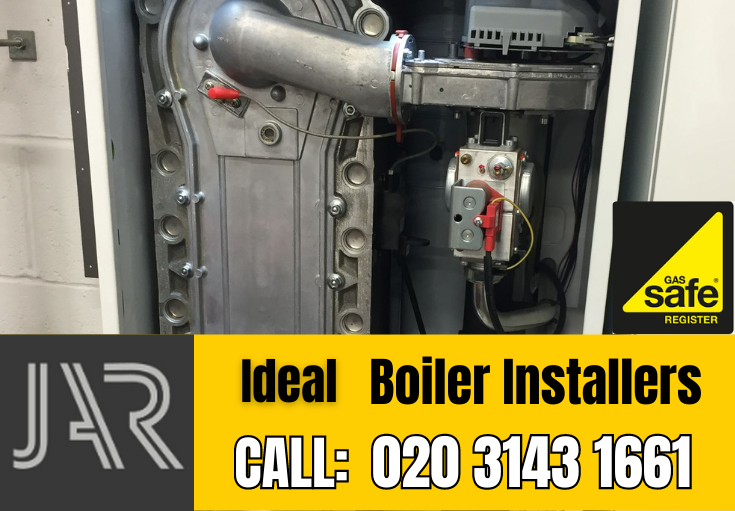 Ideal boiler installation Erith Marshes