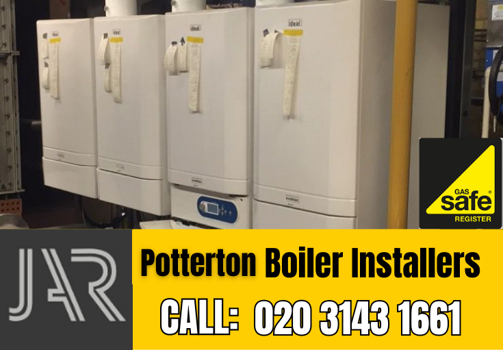 Potterton boiler installation Erith Marshes