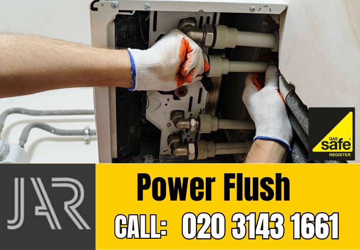 power flush Erith Marshes