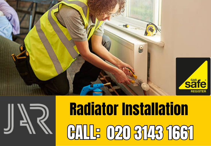 radiator installation Erith Marshes