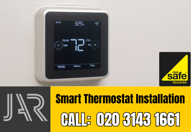 smart thermostat installation Erith Marshes