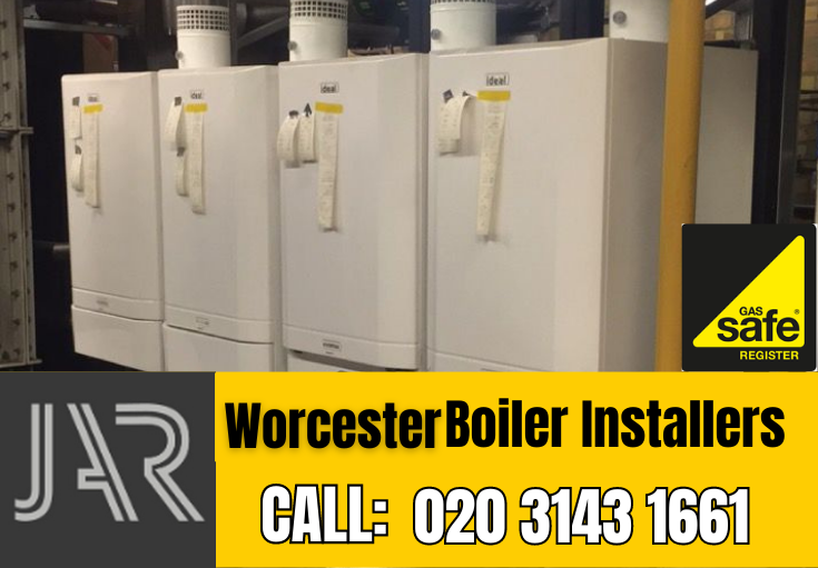 Worcester boiler installation Erith Marshes